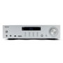 Aiwa AMU-120BT Amplificateur Stéréo 120W Bluetooth 5.0 USB SD Entrées Multiples Argent