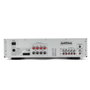 Aiwa AMU-120BT Amplificateur Stéréo 120W Bluetooth 5.0 USB SD Entrées Multiples Argent