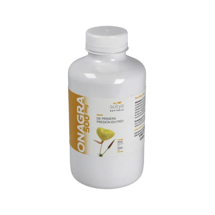 SOTYA Onagra 450 perles de 700mg SOTYA Onagra 450 perles de 700mg