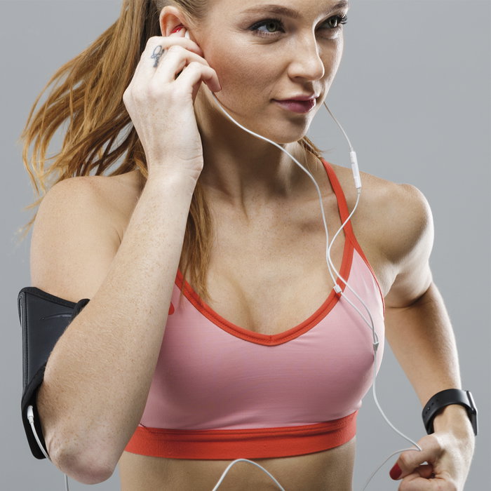 Phoenix Technologies TopSound Blanc avec Micro et Contrôle sur Câble