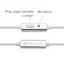Phoenix Technologies TopSound Blanc avec Micro et Contrôle sur Câble