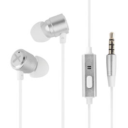 Phoenix Technologies TopSound Blanc avec Micro et Contrôle sur Câble