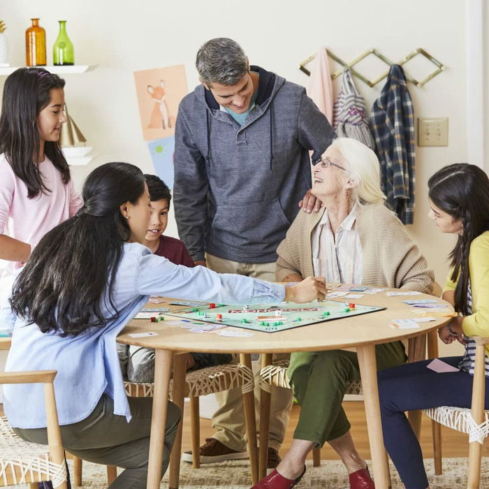 Jeu de société Hasbro Monopoly Clasico Madrid ES Jeu de société Hasbro Monopoly Clasico Madrid ES