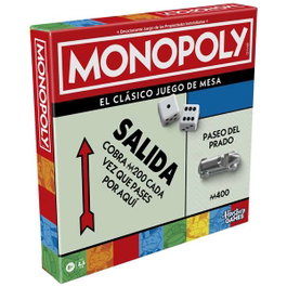 Hasbro Monopoly Classique Édition Madrid - Jeu de Société en Espagnol