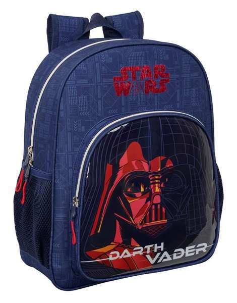 Safta Mochila Junior Adaptable à Carro 32x38x12cm Safta Mochila Junior Adaptable à Carro 32x38x12cm