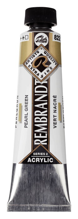 Rembrandt Peinture Acrylique Vert Perle 822 - 40 ml Rembrandt Peinture Acrylique Vert Perle 822 - 40 ml