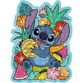 RAVENSBURGER Puzzle en bois Stitch Disney 150 pièces