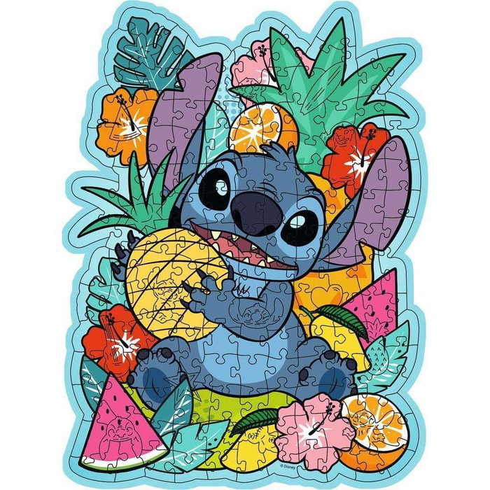 RAVENSBURGER - Puzzle Disney Stitch en bois 150 pièces - 20 x 25 cm RAVENSBURGER - Puzzle Disney Stitch en bois 150 pièces - 20 x 25 cm