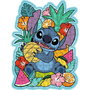 RAVENSBURGER - Puzzle Disney Stitch en bois 150 pièces - 20 x 25 cm