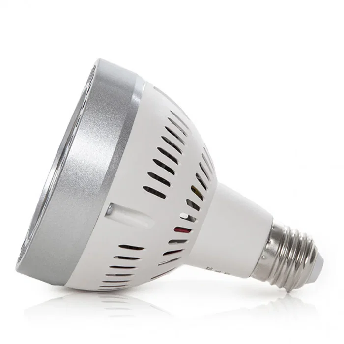 Bombilla LED E27 45W 3650Lm 2700K PAR30 Ventilador 40.000H [HO-PAR30-45-WF-WW]