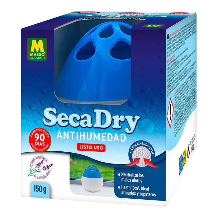 Massó Mini Secadry Antihumedad Lavande 150 g Massó Mini Secadry Antihumedad Lavande 150 g