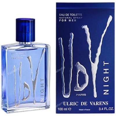 Ulric De Varens Night Eau de Toilette pour Homme 100 ml