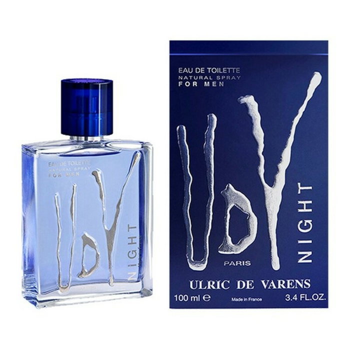 Ulric De Varens Night Eau de Toilette pour Homme 100 ml