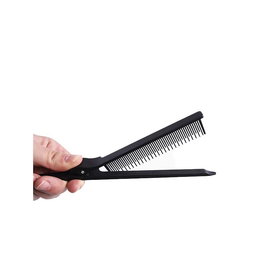 Bifull Peine spécial pour mèches Noir Crocodile, stabilisateur pour balayage et coupe, résiste jusqu'à 200°C