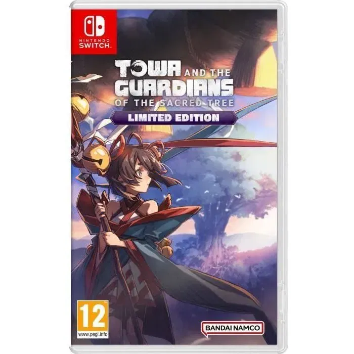 Bandai Namco Entertainment Towa and the Guardians of the Sacred Tree - Edition Limitée - Jeu Nintendo Switch Bandai Namco Entertainment Towa and the Guardians of the Sacred Tree - Edition Limitée - Jeu Nintendo Switch