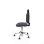 PIQUERAS Y CRESPO Chaise de bureau Algarra, gris foncé, sans accoudoirs