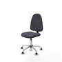 PIQUERAS Y CRESPO Chaise de bureau Algarra, gris foncé, sans accoudoirs