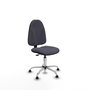 PIQUERAS Y CRESPO Chaise de bureau Algarra, gris foncé, sans accoudoirs