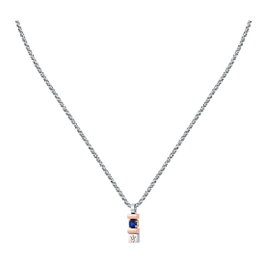 Maserati JM334AXO06 Collier en acier inoxydable 45 cm