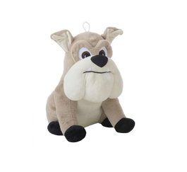Creaciones Llopis Peluche Bulldog en polyester, 35 cm, Jouet doudou pour enfant à partir de 3 ans