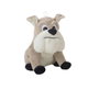 Creaciones Llopis Peluche Bulldog en polyester, 35 cm, Jouet doudou pour enfant à partir de 3 ans