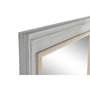 Miroir mural Home ESPRIT Blanc Gris Naturel 150 x 5 x 90 cm