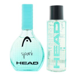 Head Spark - Coffret Parfum Femme - Eau de Toilette 100 ml + Brume Parfumée 240 ml