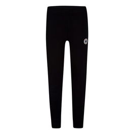 Pantalon de sport long Converse Chuck Taylor Patch Jogger Noir