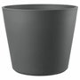 Deroma Pot de fleurs Origin - 48 x 40 cm - 49 L - Gris
