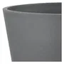 Deroma Pot de fleurs Origin 49 L - Dimensions 48 x 40 cm - Gris - Résistant au gel et UV