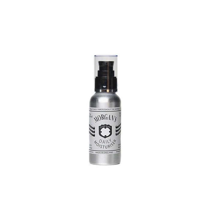 Morgan Daily Moisturiser, Crème Hydratante Quotidienne Visage et Corps, Texture Légère, 100 ml Morgan Daily Moisturiser, Crème Hydratante Quotidienne Visage et Corps, Texture Légère, 100 ml