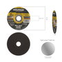 WOLFPACK LINEA PROFESIONAL Disque pour acier inoxydable 115x1,0x22,2 mm