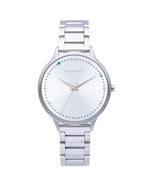 Radiant RA595201 avec cadran argenté et bracelet en acier gris