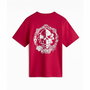 T shirt à manches courtes Enfant Vans Mister Sinister Ss Rouge Rouge carmin