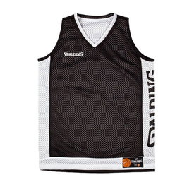 t-shirt de basket Spalding Spalding Reversible Tank Blanc Noir 7-8 ans