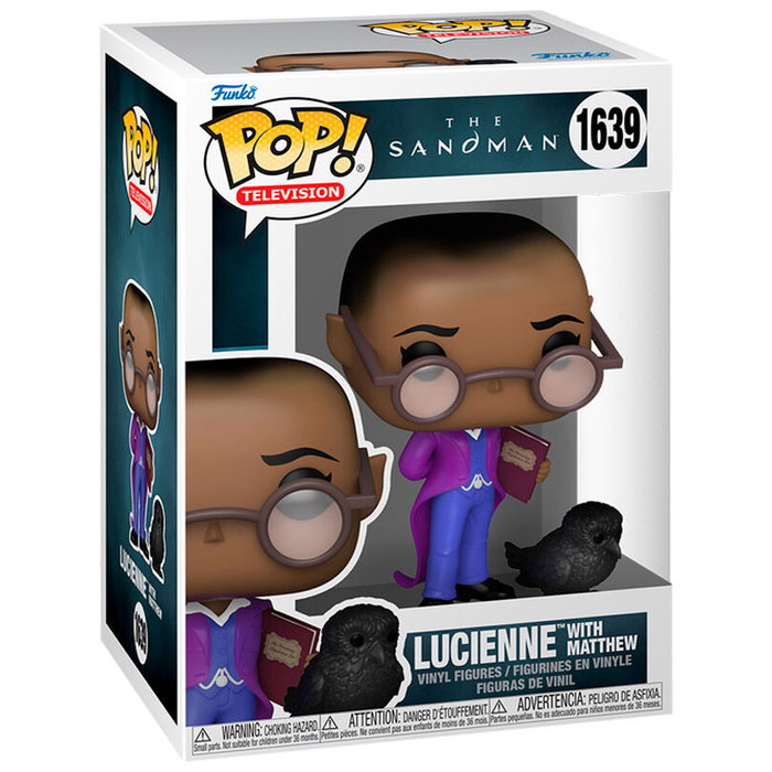 FUNKO Figura POP The Sandman Lucienne with Matthew FUNKO Figura POP The Sandman Lucienne with Matthew