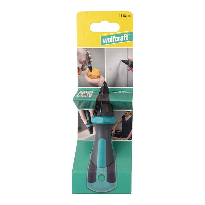 Wolfcraft Fraise d'alésage manuelle ø5 - ø24 x 40 mm Wolfcraft Fraise d'alésage manuelle ø5 - ø24 x 40 mm