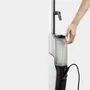 Karcher SC 2 Upright Easy Fix - Balai vapeur 1600 W, chauffe en 30s, nettoie 50 m², élimine 99.9% des virus - pour sols durs et bois
