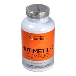 NUTILAB Nutimetil-B Complex 60 gélules - Complément alimentaire vitamines B