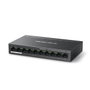 Mercusys MS110P Switch Manageable 10 Ports Fast Ethernet PoE/PoE+