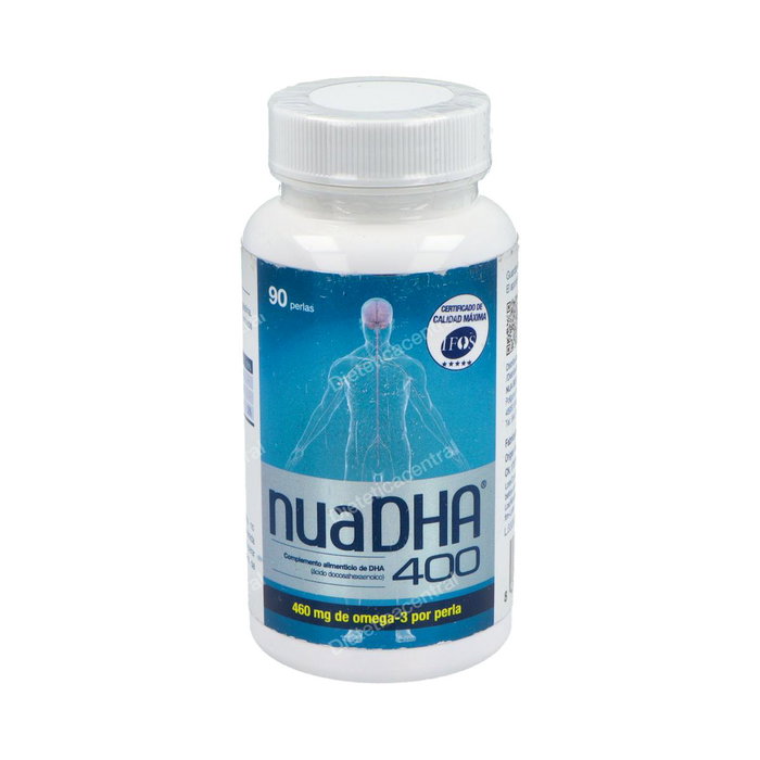 NUA Nuadha 400 DHA 400 mg Omega-3, 90 Perles, Complément Alimentaire Grossesse et Allaitement NUA Nuadha 400 DHA 400 mg Omega-3, 90 Perles, Complément Alimentaire Grossesse et Allaitement