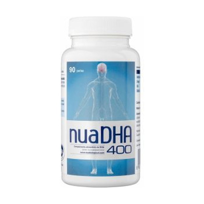 NUA DHA 400mg 90 perles NUA DHA 400mg 90 perles