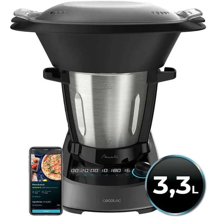 Cecotec Mambo 11090 - 1600 W - 3,3 L - Gris Cecotec Mambo 11090 - 1600 W - 3,3 L - Gris