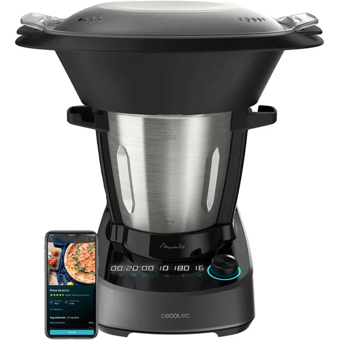 Cecotec Mambo 11090 - 1600 W - 3,3 L - Gris Cecotec Mambo 11090 - 1600 W - 3,3 L - Gris