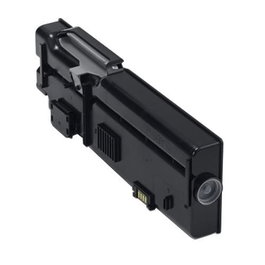 Dell HD47M Cartouche toner noir 1200 pages pour imprimante laser couleur C2660dn / C2665dnf