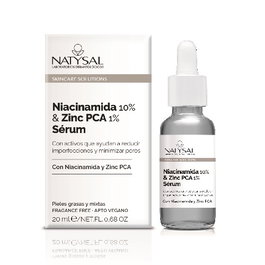 NATYSAL Sérum NIACINAMIDA 10% & ZINC PCA 1% 20ml