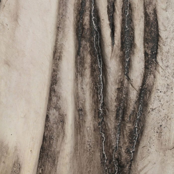 Figurine Décorative Beige Gris Buda 54 x 45 x 80 cm