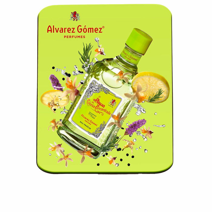 Alvarez Gomez Eau Fraîche Cologne Concentrée Lot de 2 pièces