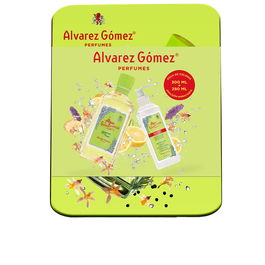 Alvarez Gomez Eau Fraiche Cologne Concentrée Lot 2 pz (Eau de Cologne 300 ml + Émulsion Hydratante 280 ml)