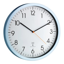 Tfa TFA 60.3517.55 Horloge murale radio-pilotée Bleue
